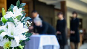 広島市佐伯区・佐伯区ホールでの福祉葬