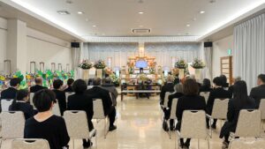 0大竹市新町・工業の町で育った父を送る家族葬(自宅葬)20